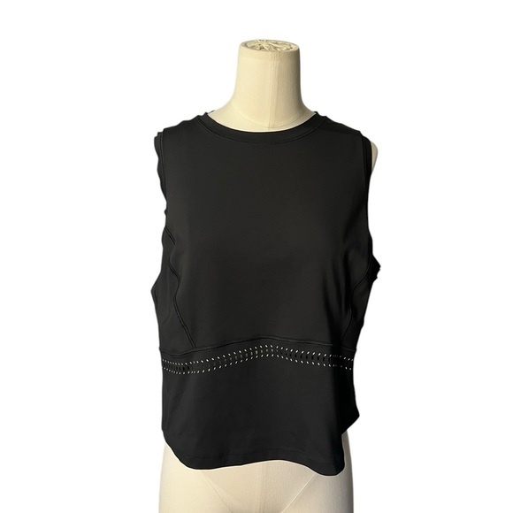 ATHLETA | Black LEVITATE TANK Plus Size 1X - Picture 4 of 6